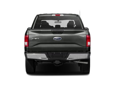 2015 Ford F-150 2WD SuperCrew 5-1/2 Ft Box XLT