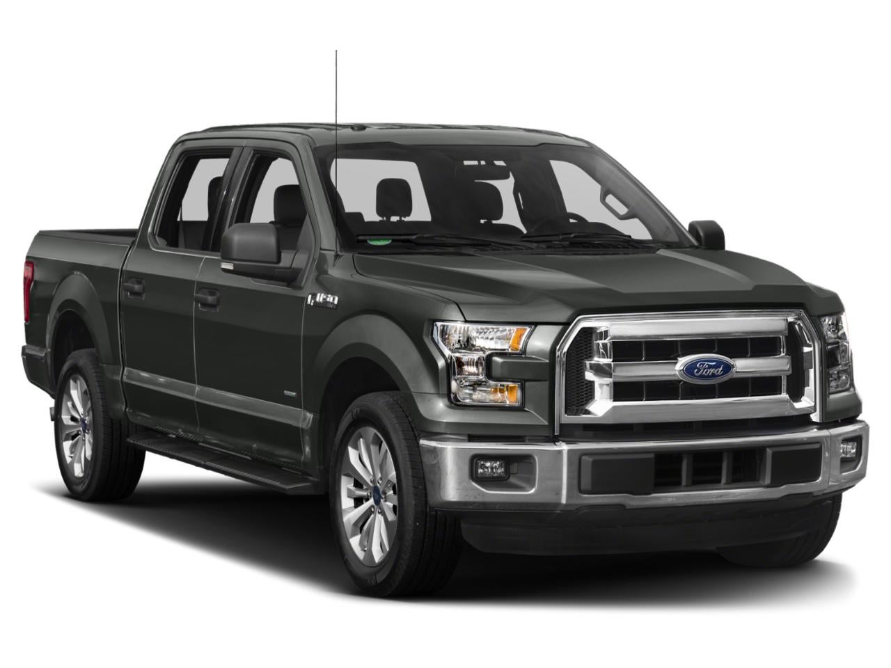 2015 Ford F-150 2WD SuperCrew 5-1/2 Ft Box XLT