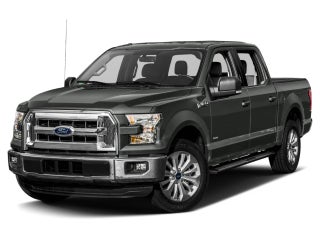 2015 Ford F-150 2WD SuperCrew 5-1/2 Ft Box XLT