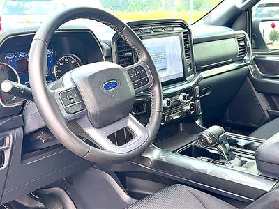2023 Ford F-150 XLT 2WD SuperCrew 5.5' Box