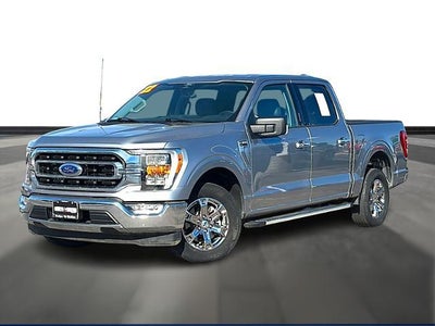 2022 Ford F-150 XLT 2WD SuperCrew 5.5' Box