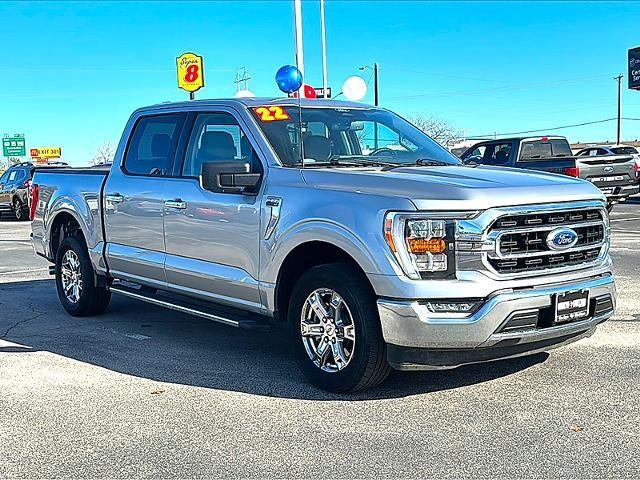 2022 Ford F-150 XLT 2WD SuperCrew 5.5' Box