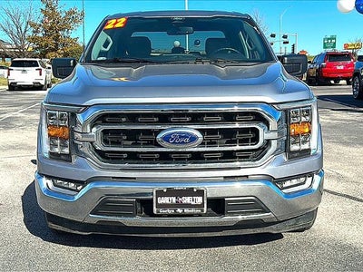 2022 Ford F-150 XLT 2WD SuperCrew 5.5' Box