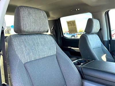 2022 Ford F-150 XLT 2WD SuperCrew 5.5' Box