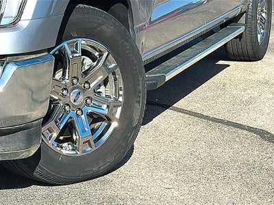 2022 Ford F-150 XLT 2WD SuperCrew 5.5' Box