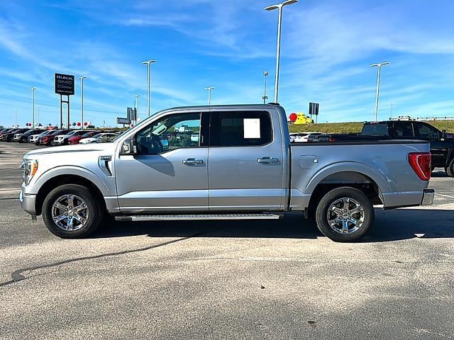 2022 Ford F-150 XLT 2WD SuperCrew 5.5' Box