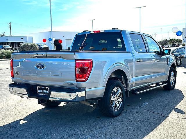 2022 Ford F-150 XLT 2WD SuperCrew 5.5' Box