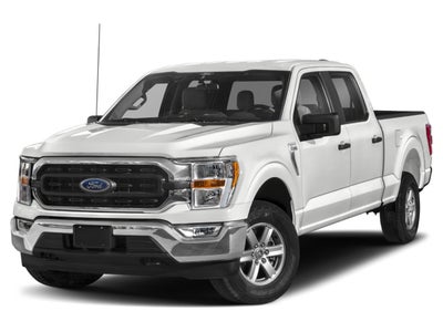 2022 Ford F-150 XLT 2WD SuperCrew 5.5' Box