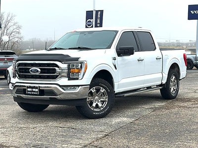 2023 Ford F-150 XLT 2WD SuperCrew 5.5' Box