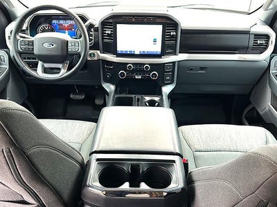 2023 Ford F-150 XLT 2WD SuperCrew 5.5' Box