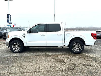 2023 Ford F-150 XLT 2WD SuperCrew 5.5' Box