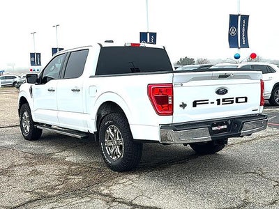 2023 Ford F-150 XLT 2WD SuperCrew 5.5' Box