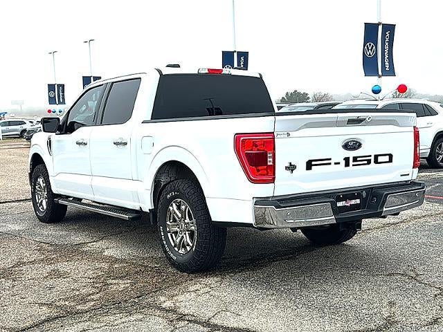 2023 Ford F-150 XLT 2WD SuperCrew 5.5' Box