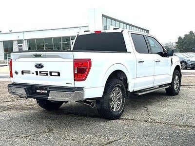 2023 Ford F-150 XLT 2WD SuperCrew 5.5' Box