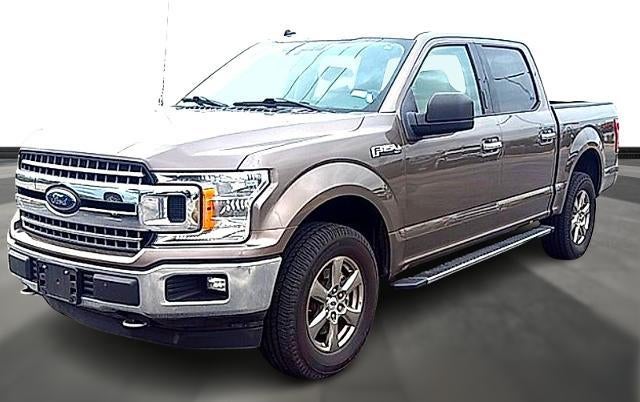 2020 Ford F-150 XLT 4WD SuperCrew 5.5' Box