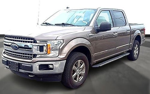 2020 Ford F-150 XLT 4WD SuperCrew 5.5' Box