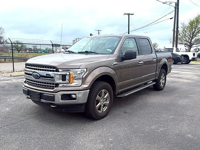 2020 Ford F-150 XLT 4WD SuperCrew 5.5' Box