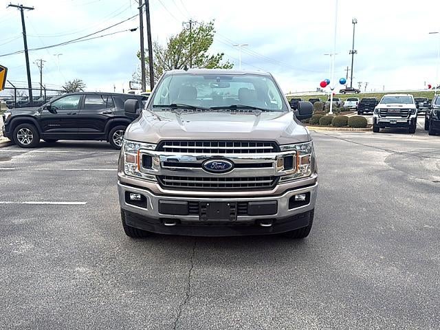 2020 Ford F-150 XLT 4WD SuperCrew 5.5' Box