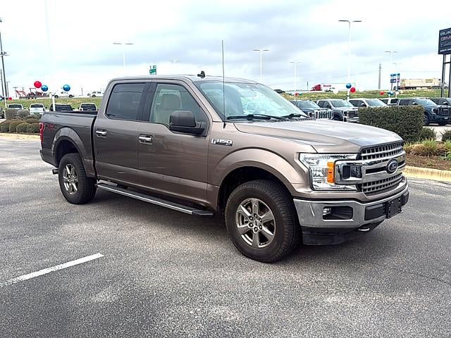 2020 Ford F-150 XLT 4WD SuperCrew 5.5' Box