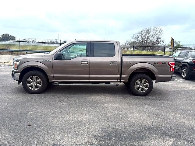 2020 Ford F-150 XLT 4WD SuperCrew 5.5' Box