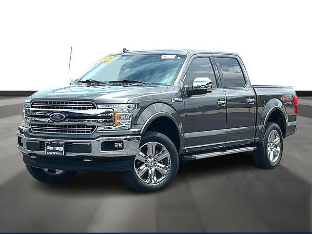2018 Ford F-150 Lariat 4x4 SuperCrew 5-1/2 Box's photo