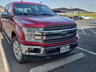 2018 Ford F-150 LARIAT 4WD SuperCrew 5.5' Box