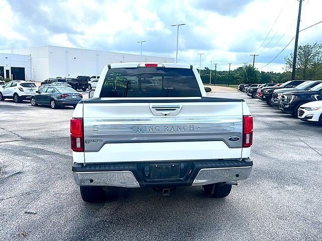 2020 Ford F-150 King Ranch 4WD SuperCrew 5.5' Box