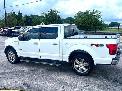 2020 Ford F-150 King Ranch 4WD SuperCrew 5.5' Box