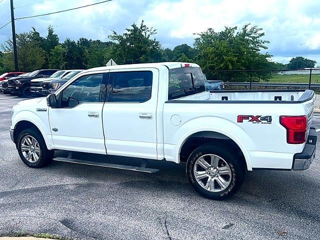 2020 Ford F-150 King Ranch 4WD SuperCrew 5.5' Box