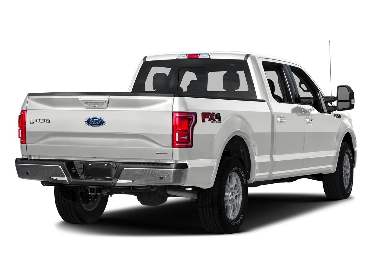 2016 Ford F-150 4WD SuperCrew 5-1/2 Ft Box XL