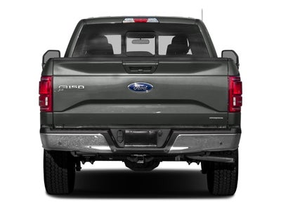 2016 Ford F-150 4WD SuperCrew 5-1/2 Ft Box XL