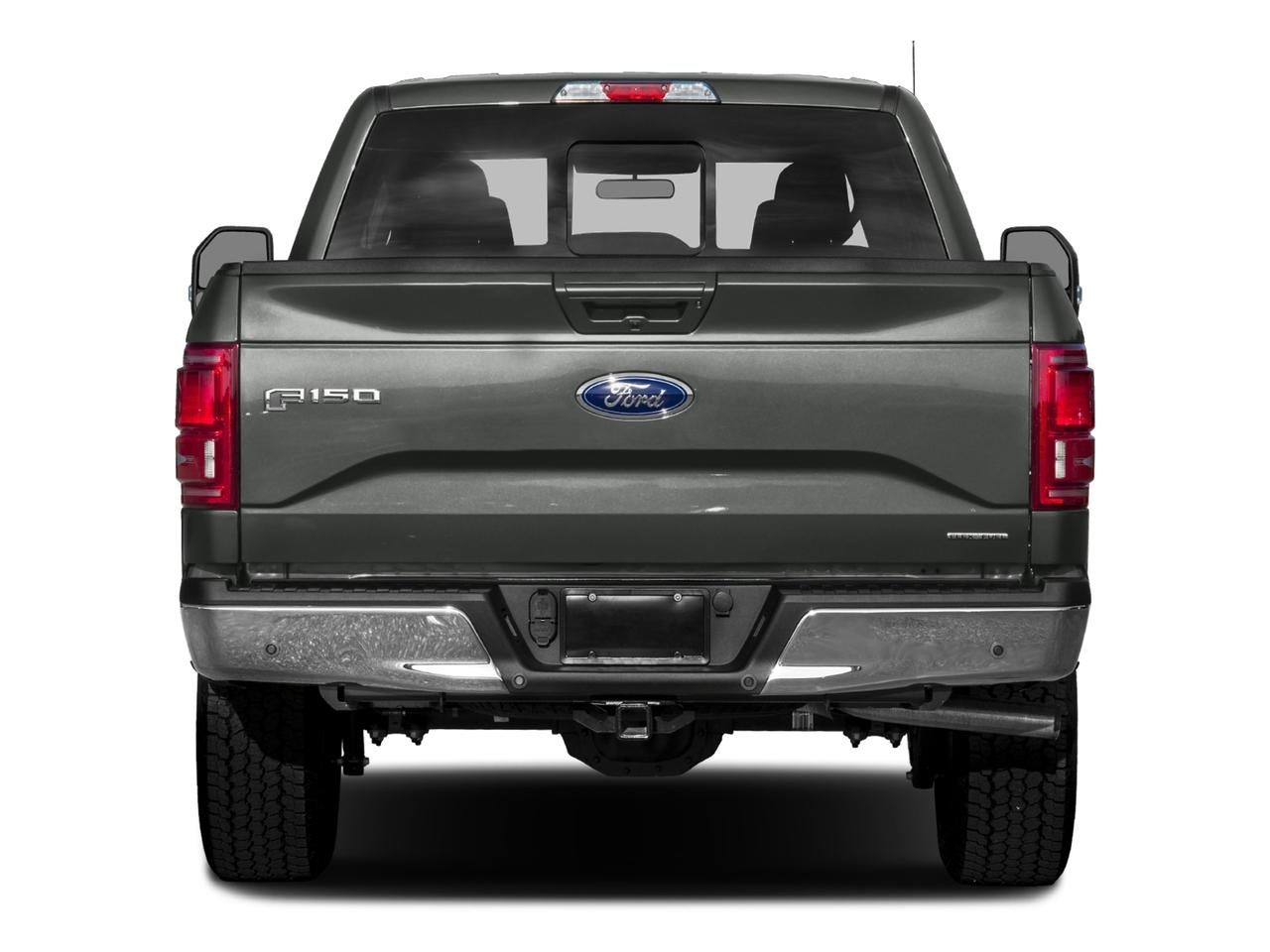 2016 Ford F-150 4WD SuperCrew 5-1/2 Ft Box XL