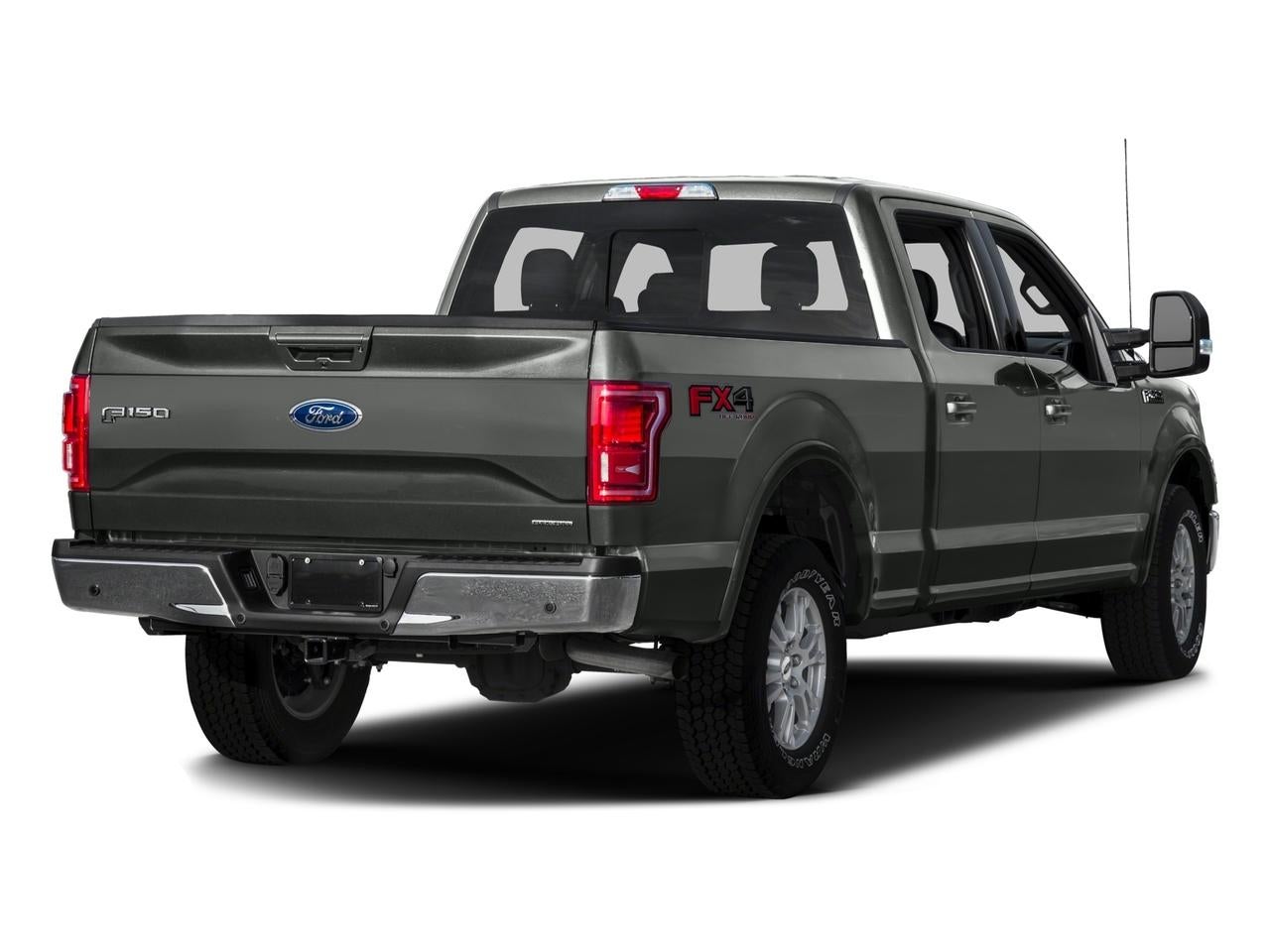 2016 Ford F-150 4WD SuperCrew 5-1/2 Ft Box XL