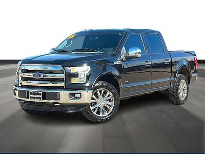 2015 Ford F-150 4WD SuperCrew 5-1/2 Ft Box Lariat