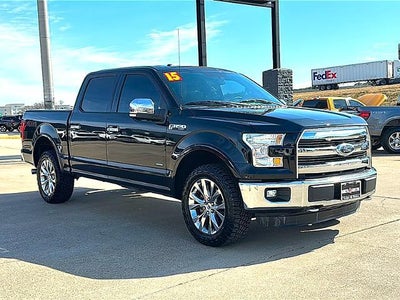 2015 Ford F-150 4WD SuperCrew 5-1/2 Ft Box Lariat