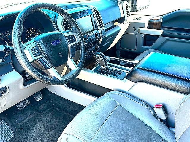 2015 Ford F-150 4WD SuperCrew 5-1/2 Ft Box Lariat