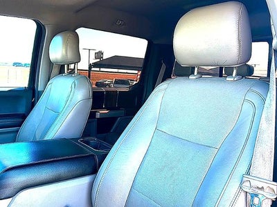 2015 Ford F-150 4WD SuperCrew 5-1/2 Ft Box Lariat