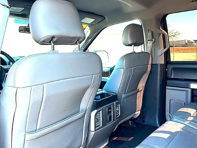 2015 Ford F-150 4WD SuperCrew 5-1/2 Ft Box Lariat