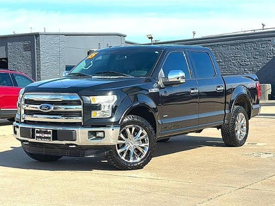 2015 Ford F-150 4WD SuperCrew 5-1/2 Ft Box Lariat
