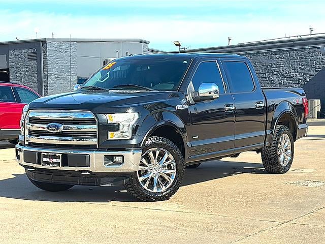 2015 Ford F-150 4WD SuperCrew 5-1/2 Ft Box Lariat