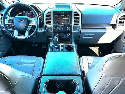 2015 Ford F-150 4WD SuperCrew 5-1/2 Ft Box Lariat