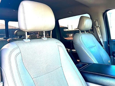 2015 Ford F-150 4WD SuperCrew 5-1/2 Ft Box Lariat