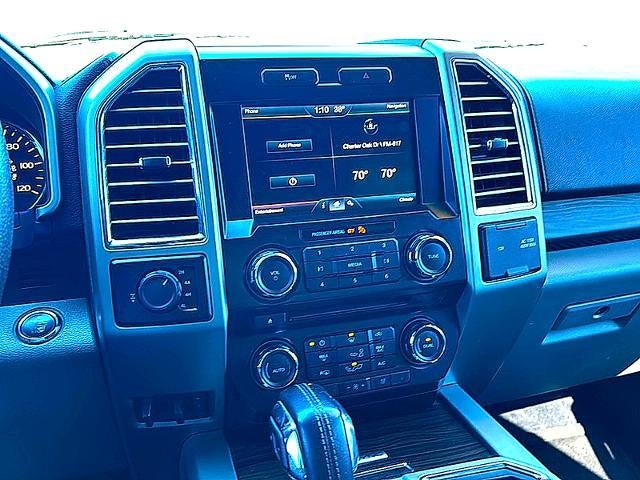 2015 Ford F-150 4WD SuperCrew 5-1/2 Ft Box Lariat