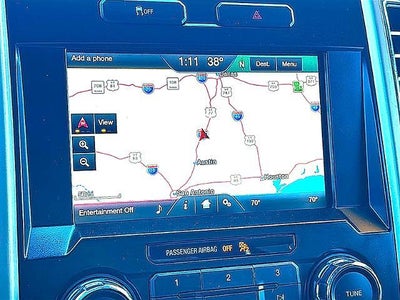 2015 Ford F-150 4WD SuperCrew 5-1/2 Ft Box Lariat