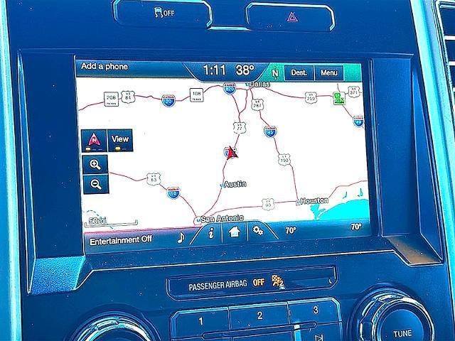 2015 Ford F-150 4WD SuperCrew 5-1/2 Ft Box Lariat