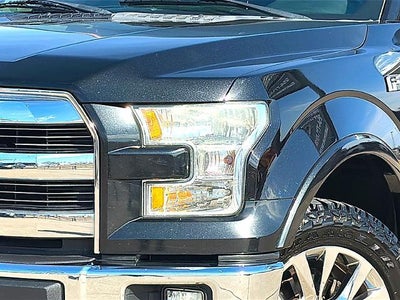 2015 Ford F-150 4WD SuperCrew 5-1/2 Ft Box Lariat