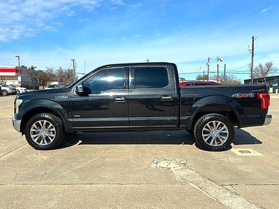 2015 Ford F-150 4WD SuperCrew 5-1/2 Ft Box Lariat