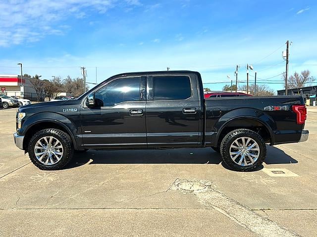 2015 Ford F-150 4WD SuperCrew 5-1/2 Ft Box Lariat