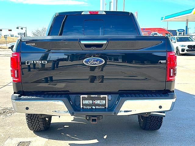 2015 Ford F-150 4WD SuperCrew 5-1/2 Ft Box Lariat