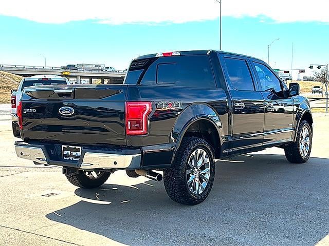 2015 Ford F-150 4WD SuperCrew 5-1/2 Ft Box Lariat